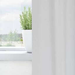 Berkfield Home Curtains with Curtains 2 pcs Pale grey 225 x 140 cm Polyester - thumbnail 3