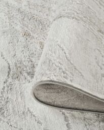Desire Rugs Novu Modern Abstract Living Room Area Rug Metallic Sheen- Stream Beige - Size: 200 cm x 290 cm - thumbnail 4