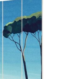 Henry Rivers Van Life II Wood Plaque in Blue - thumbnail 2