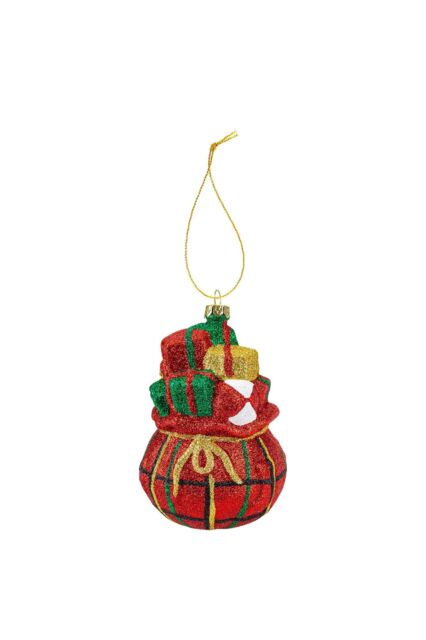 VFM e-Store Christmas Decoration Xmas Santa Sack X in Red - image 1