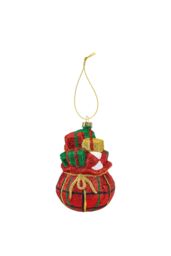 VFM e-Store Christmas Decoration Xmas Santa Sack X in Red - thumbnail 1