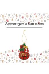 VFM e-Store Christmas Decoration Xmas Santa Sack X in Red - thumbnail 2