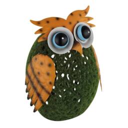 Netlighting Solarleuchte Outdoor Lighting Colorful IP44 Owl LED 3000K - thumbnail 2