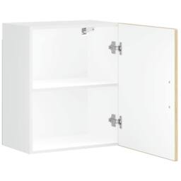 Berkfield Home Kitchen Wall Cabinet¬†Porto Sonoma Oak Engineered Wood in Light Oak - thumbnail 6