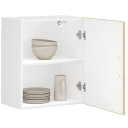 Berkfield Home Kitchen Wall Cabinet¬†Porto Sonoma Oak Engineered Wood in Light Oak - thumbnail 2