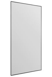 "MirrorOutlet Black Aluminium Edged Wall Mirror 79"" X 39"" (200CM X 100CM) - Size: 1 Pack" - thumbnail 4