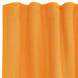 Berkfield Home Voile Curtains with Rod Pockets 2 pcs Orange - thumbnail 5