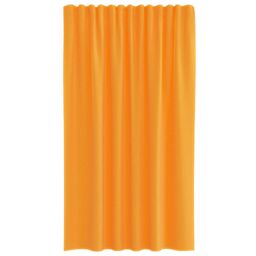 Berkfield Home Voile Curtains with Rod Pockets 2 pcs Orange - thumbnail 4