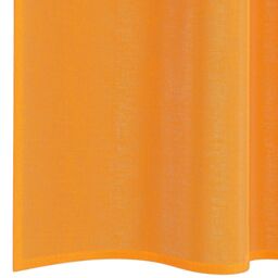 Berkfield Home Voile Curtains with Rod Pockets 2 pcs Orange - thumbnail 6