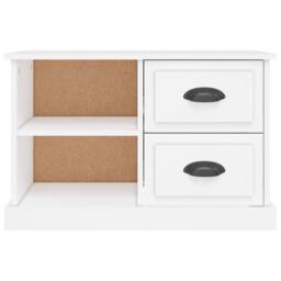 Berkfield Home TV Cabinet White 73x35.5x47.5 cm Engineered Wood - thumbnail 6