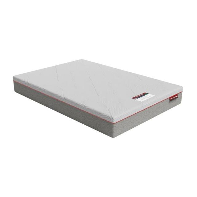 Rest Relax Visco Therapy Fusion Graphite Pocket Memory 2000 Mattress in White - Size: Single - image 1