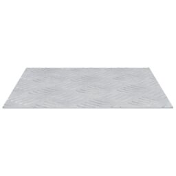 Berkfield Home Aluminium Checker Plates 2 pcs Anti-Slip 30x30 cm in Silver - Size: Medium - thumbnail 4