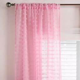 Textured Voile Net Curtains Pair 2 Window Panels Slot Top Set - thumbnail 3