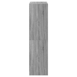 Berkfield Home Highboard with Doors Grey Sonoma 68x37x142 cm Engineered Wood - Size: 68 x 37 x 142 cm - thumbnail 8