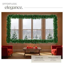 tectake Christmas Garland With Lifelike Needles, Pine Cones & Berries, 2, 7M - thumbnail 3
