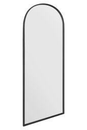 "MirrorOutlet Black Framed Arched Leaner/Wall Mirror 71"" X 24"" (180CM X 60CM) - Size: 1 Pack" - thumbnail 4