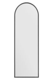 "MirrorOutlet Black Framed Arched Leaner/Wall Mirror 71"" X 24"" (180CM X 60CM) - Size: 1 Pack" - thumbnail 3