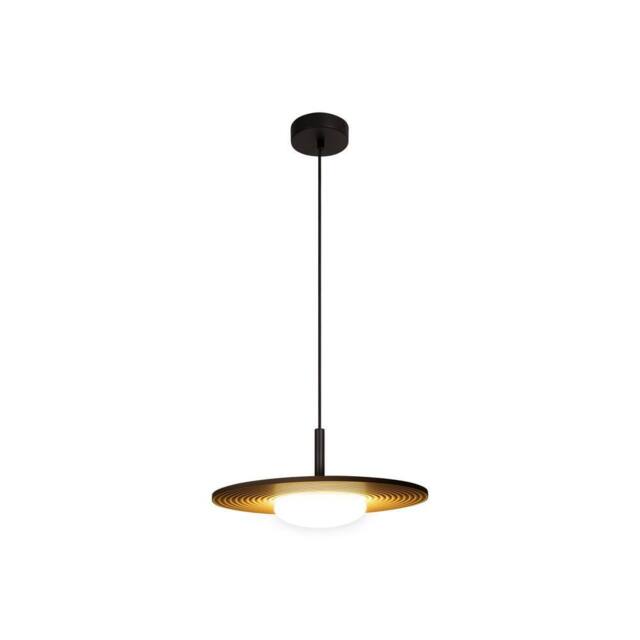 Netlighting Lucide CARMINO Pendant Ø 38 7 cm LED Dim. 1x8W 3000K Taupe - Essential - image 1