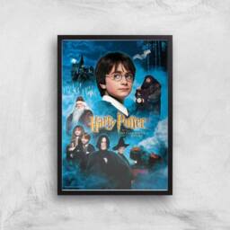 Harry Potter and the Philosopher's Stone Giclee Art Print - Size: A2 - thumbnail 1