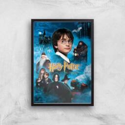 Harry Potter and the Philosopher's Stone Giclee Art Print - Size: A2 - thumbnail 2