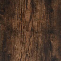 Berkfield Home Bedside Cabinet Smoked Oak 40x35x70 cm Engineered Wood in Brown - Size: 40 x 35 x 70 cm - thumbnail 9