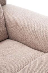 More4Homes Harrogate Dual Motor Electric Rise Recliner Fabric Lift Riser Chair in Brown - thumbnail 6