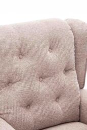 More4Homes Harrogate Dual Motor Electric Rise Recliner Fabric Lift Riser Chair in Brown - thumbnail 5