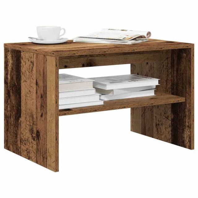 Berkfield Home TV Cabinet Old Wood 60x40x40 cm Engineered Wood in Brown - Size: 60 x 40 x 40 cm - image 1