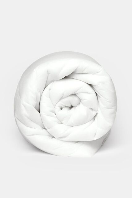 OHS Essentials 15 Tog Duvet Winter Warm Quilt in White - Size: King - image 1