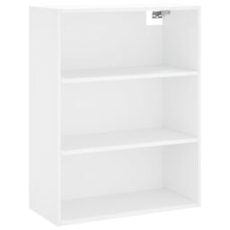 Berkfield Home Highboard White 69.5x34x180 cm Engineered Wood - thumbnail 5