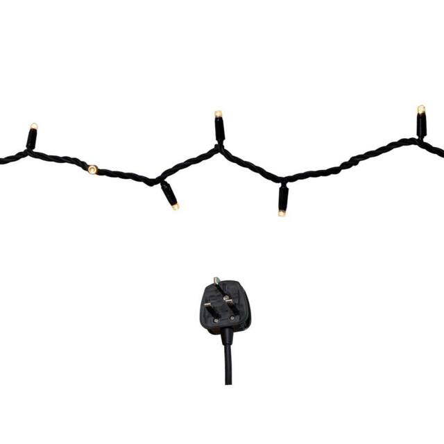 Samuel Alexander 300 warm white connectable max led lights in Black - image 1