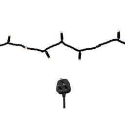 Samuel Alexander 300 warm white connectable max led lights in Black - thumbnail 1