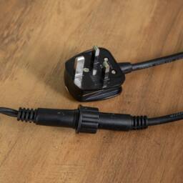 Samuel Alexander 300 warm white connectable max led lights in Black - thumbnail 4