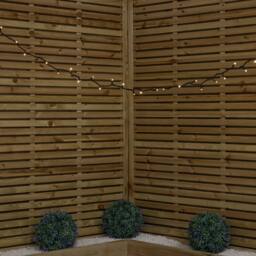Samuel Alexander 300 warm white connectable max led lights in Black - thumbnail 5