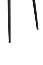 Living and Home Modern Dining Table with MDF Tabletop & Metal Legs in Grey - thumbnail 9