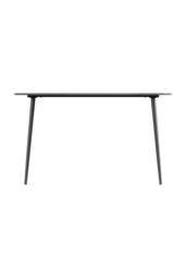 Living and Home Modern Dining Table with MDF Tabletop & Metal Legs in Grey - thumbnail 4