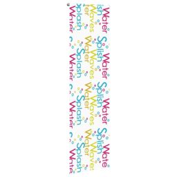 Berkfield Home Shower Roller Blind 70x240 cm Fabric Width 66 cm in Black - thumbnail 3