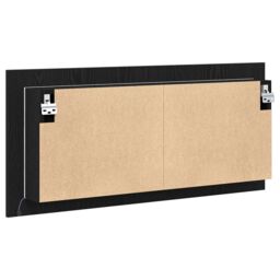 Berkfield Home LED Mirror Cabinet Black Oak 100x12x45 cm Engineered Wood - Size: 100 x 12 x 45 cm - thumbnail 8