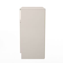 Ready Assembled 2 U Lucca 1 Drawer 2 Door Sideboard (Ready Assembled) in Taupe - thumbnail 3