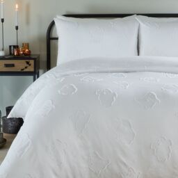 Duvet Day Ghostly Ghouls Ultra Soft Touch Duvet Cover Set in White - Size: Single - thumbnail 3