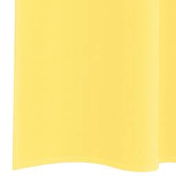 Berkfield Home Voile Curtains with Rod Pockets 2 pcs Yellow - thumbnail 5