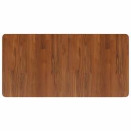 Berkfield Home Basin Shelf Wall Mounted Steel & Solid Wood Oak in Brown - thumbnail 8