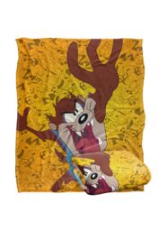 Warner Brothers Space Jam 2 Silky Touch Super Soft Throw Blanket 152x127cm in White - Size: 152x127 cm - thumbnail 2