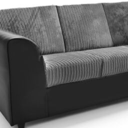 Furnishings For Less UK Luxor Jumbo Cord 4 Seater Corner sofa Right Hand Facing - Full Back - thumbnail 6