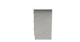 Ready Assembled 2 U Hampshire 3 Drawer Chest (Ready Assembled) in White - thumbnail 2