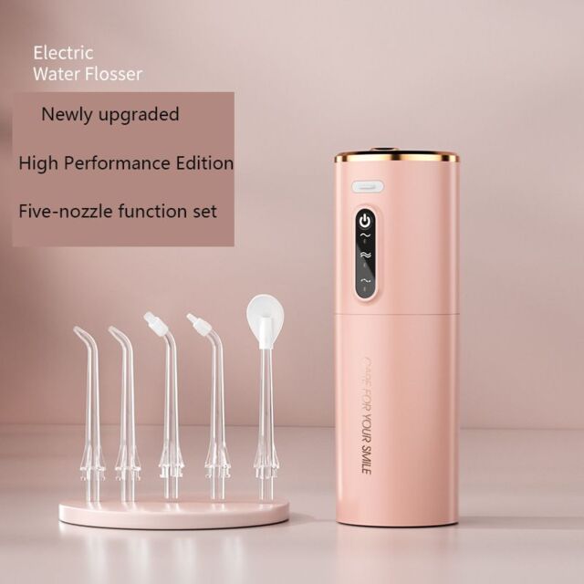 Leaper Green Household Electric Portable Tooth Washer in Pink - image 1