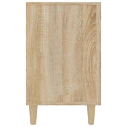 Berkfield Home Sideboard Sonoma Oak 100x36x60 cm Engineered Wood in Light Tan - Size: 100 x 36 x 60 cm - thumbnail 4