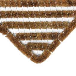 JVL Boston Scraper Door Mat, 45x75cm in Brown - Size: 45 cm x 75 cm - thumbnail 4