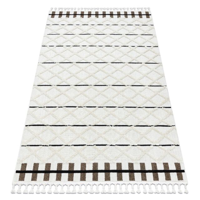 RugsX Sevilla Rug in Brown - Size: 180 cm x 270 cm - image 1