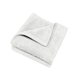 Allure Bath Fashions Marlborough Bamboo Face Cloths - Pack of 2 Super Soft, Absorbent & Hypo-Allergenic Flannel Towels in White